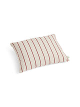 Outdoor Market Cushion fra Hay - Beige with red stripe - Jacobsen Plus