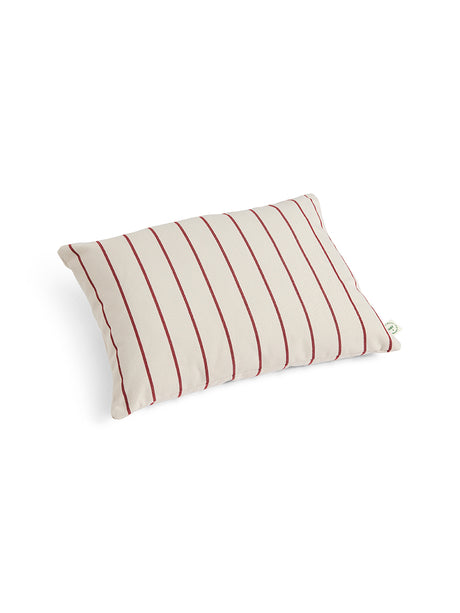 Outdoor Market Cushion fra Hay - Beige with red stripe - Jacobsen Plus
