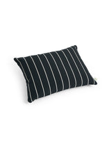 Outdoor Market Cushion fra Hay - Black with beige stripe - Jacobsen Plus
