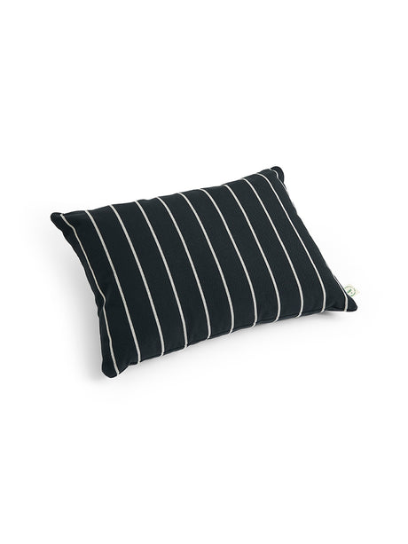 Outdoor Market Cushion fra Hay - Black with beige stripe - Jacobsen Plus