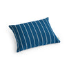 Blue with beige stripe