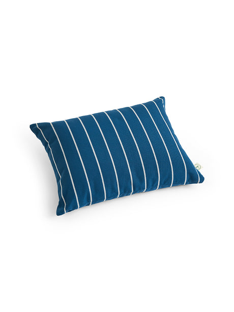 Outdoor Market Cushion fra Hay - Blue with beige stripe - Jacobsen Plus