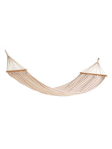 Outdoor Market Hammock fra Hay - Beige with red stripe - Jacobsen Plus