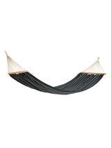 Outdoor Market Hammock fra Hay - Black with beige stripe - Jacobsen Plus