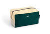 HAY Multi Wash Bag, Dark Green Multi