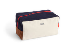 Hay Multi Wash Bag, Cream multi