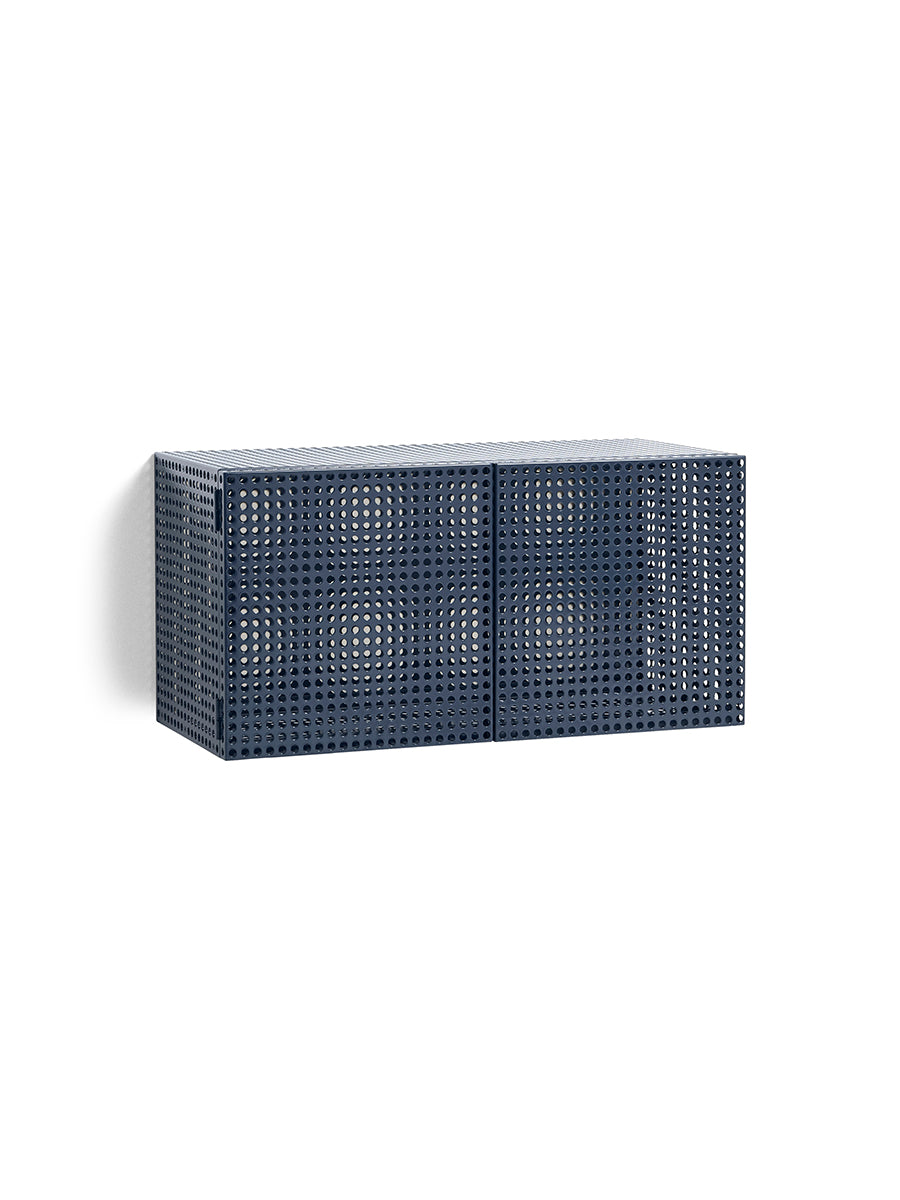 Perforated Cabinet Wall fra Hay - Steel blue - Jacobsen Plus