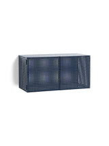 Perforated Cabinet Wall fra Hay - Steel blue - Jacobsen Plus
