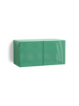 Perforated Cabinet Wall fra Hay - Soft jade - Jacobsen Plus