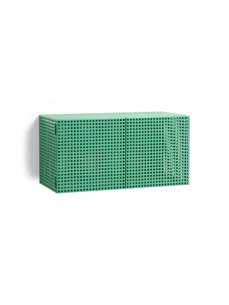 Perforated Cabinet Wall fra Hay - Soft jade - Jacobsen Plus