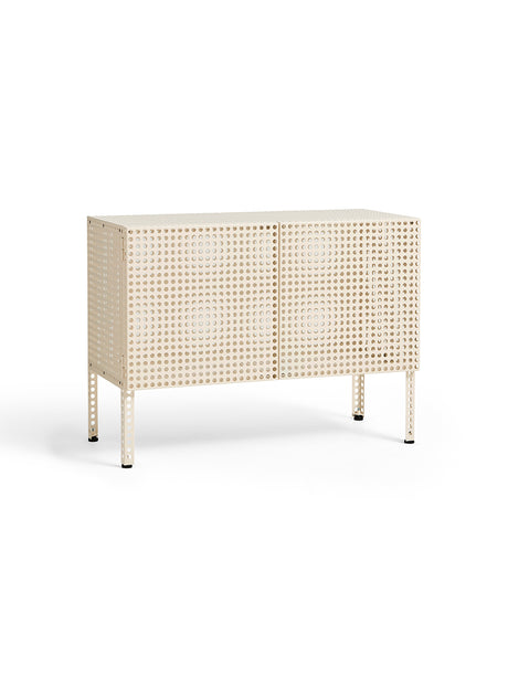 Perforated Cabinet Floor, Small fra Hay - Eggshell - Jacobsen Plus