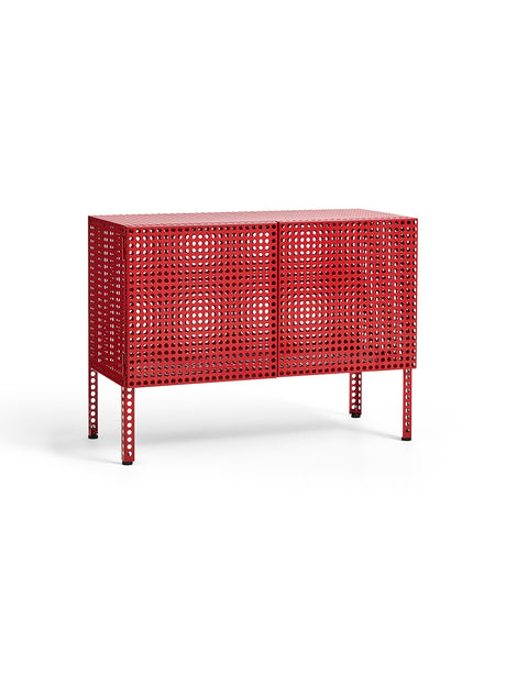 Perforated Cabinet Floor, Small fra Hay - Wine red - Jacobsen Plus