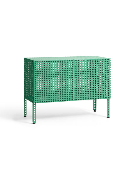 Perforated Cabinet Floor, Small fra Hay - Soft jade - Jacobsen Plus