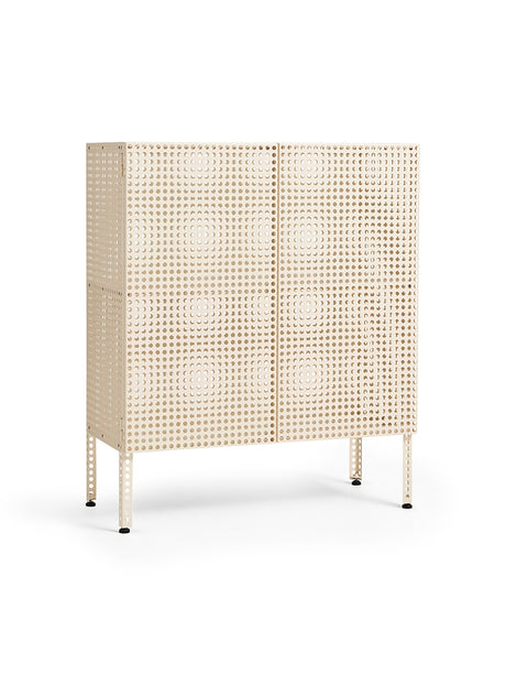 Perforated Cabinet Floor, Medium fra Hay - Eggshell - Jacobsen Plus