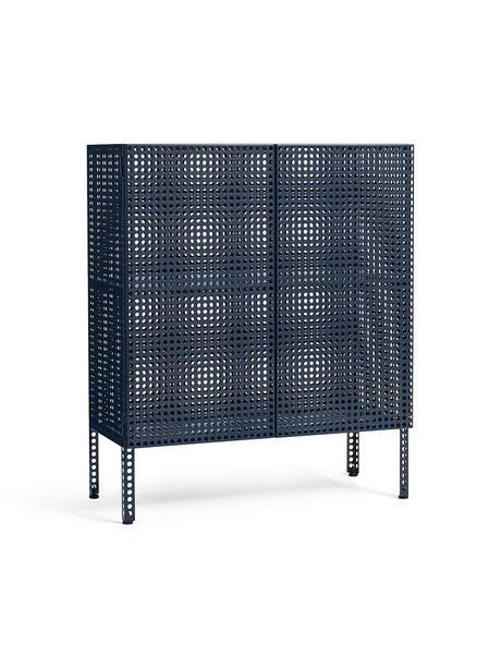 Perforated Cabinet Floor, Medium fra Hay - Steel blue - Jacobsen Plus