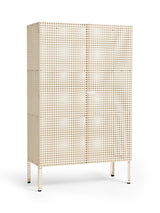 Perforated Cabinet Floor, Large fra Hay - Eggshell - Jacobsen Plus