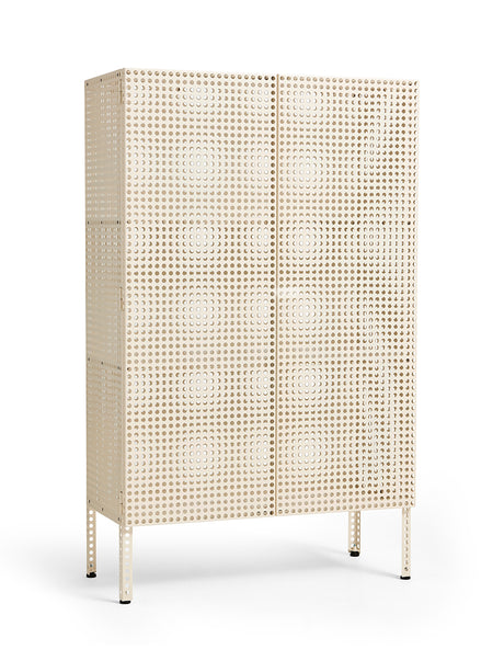 Perforated Cabinet Floor, Large fra Hay - Eggshell - Jacobsen Plus