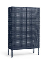 Perforated Cabinet Floor, Large fra Hay - Steel blue - Jacobsen Plus