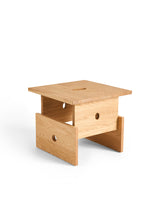 Wood Box Coffee Table fra Hay - Olieret eg - Jacobsen Plus