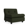 Maglia Dark Green / Bottle Green shell