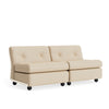 Hallingdal 220 / Cream Beige shell