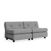 Hallingdal 126 / Anthracite shell