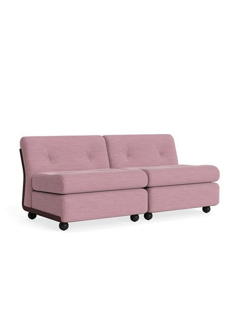 Amanta Modulsofa, 2-personers fra Hay - Yuma 1851 / Burgundy Red shell - Jacobsen Plus