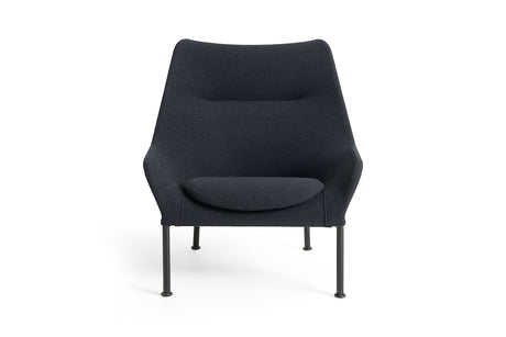 O2 Lounge Chair fra Hay - Black / Black - Jacobsen Plus