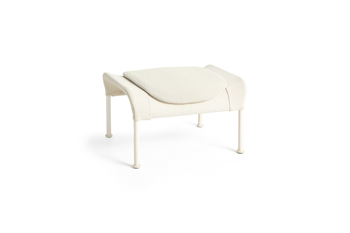 O2 Ottoman fra Hay - Cream / Eggshell - Jacobsen Plus
