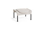 O2 Ottoman fra Hay - Light Grey / Black - Jacobsen Plus