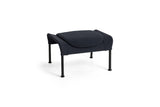 O2 Ottoman fra Hay - Black / Black - Jacobsen Plus