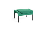 O2 Ottoman fra Hay - Green / Black - Jacobsen Plus