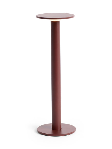 Host Portable Lamp, 30 cm fra Hay - Iron red - Jacobsen Plus