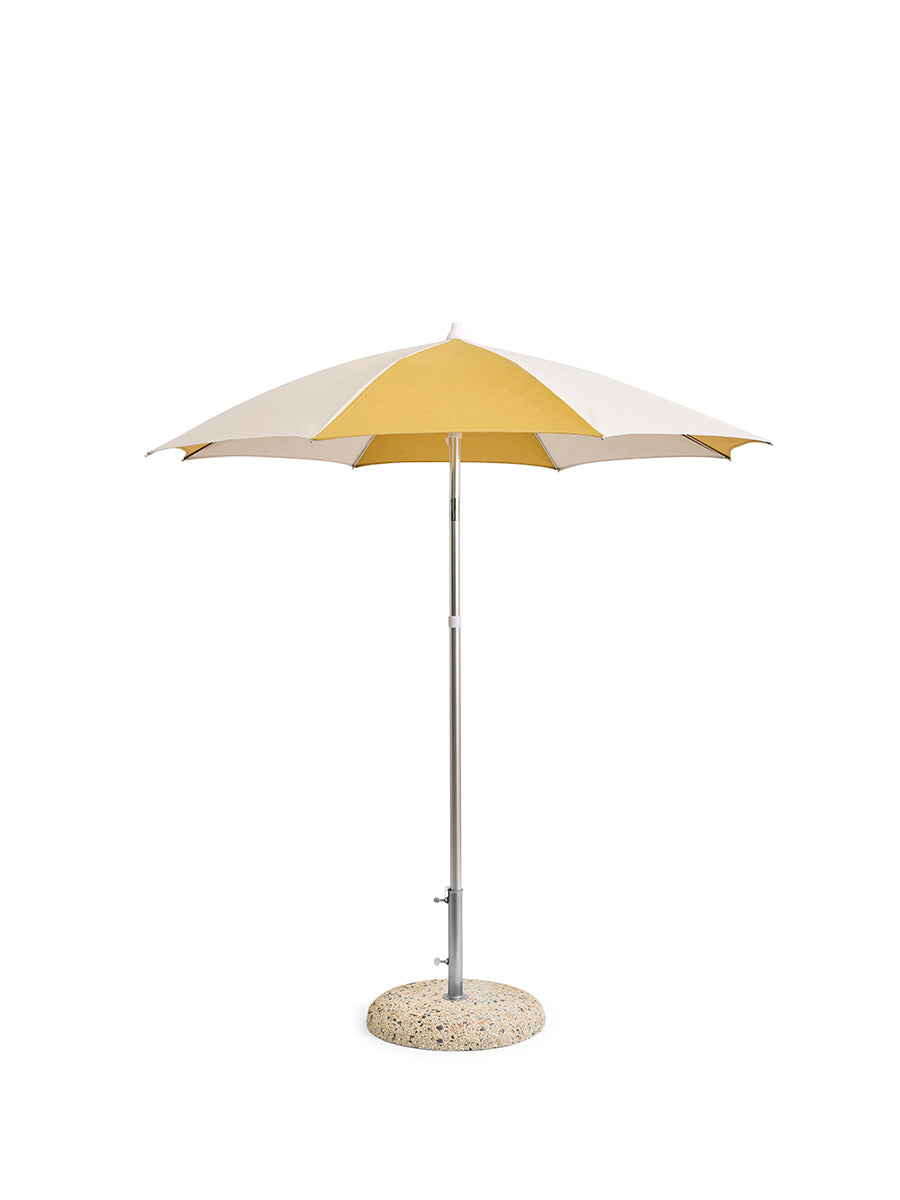 Terrazza Parasol, Octagon fra HAY - Off-white and ochre - Jacobsen Plus