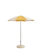 Terrazza Parasol, Octagon fra HAY - Off-white and ochre - Jacobsen Plus