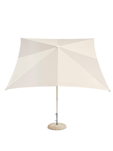 Terrazza Parasol, Square fra HAY - Green and dark green - Jacobsen Plus