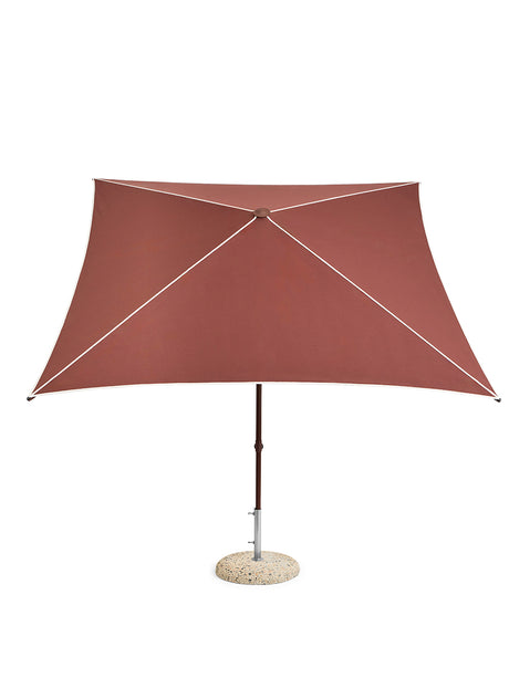 Terrazza Parasol, Square fra HAY - Green and dark green - Jacobsen Plus
