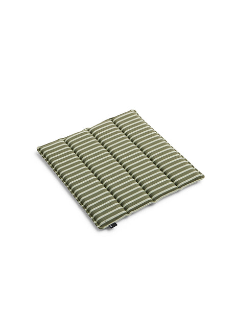 Terrazza Seat Cushion fra Hay - Olive bold stripe - Jacobsen Plus