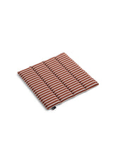 Terrazza Seat Cushion fra Hay - Terracotta bold stripe - Jacobsen Plus