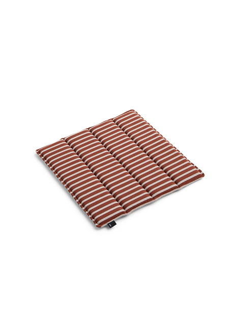 Terrazza Seat Cushion fra Hay - Terracotta bold stripe - Jacobsen Plus