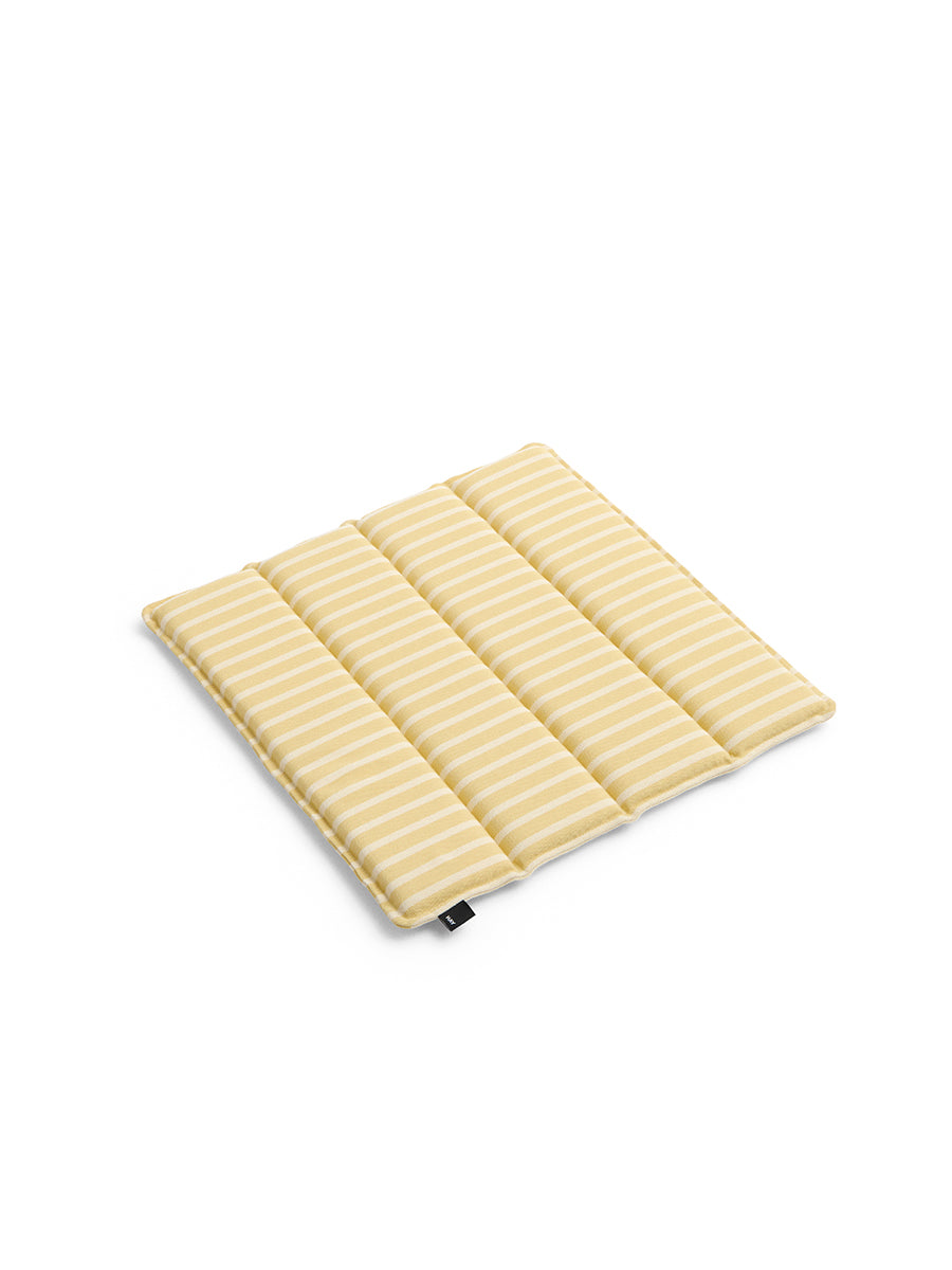 Terrazza Seat Cushion fra Hay - Yellow bold stripe - Jacobsen Plus