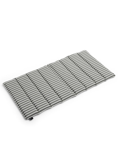 Terrazza Folding Seat Cushion fra Hay - Grey bold stripe - Jacobsen Plus