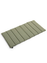 Terrazza Folding Seat Cushion fra Hay - Olive bold stripe - Jacobsen Plus