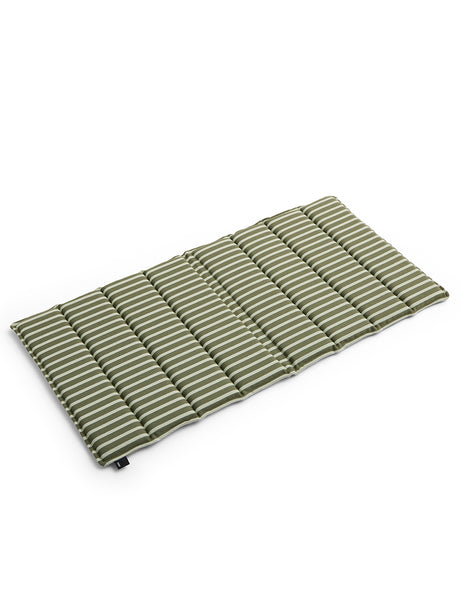 Terrazza Folding Seat Cushion fra Hay - Olive bold stripe - Jacobsen Plus