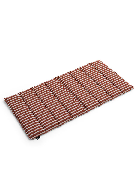 Terrazza Folding Seat Cushion fra Hay - Terracotta bold stripe - Jacobsen Plus