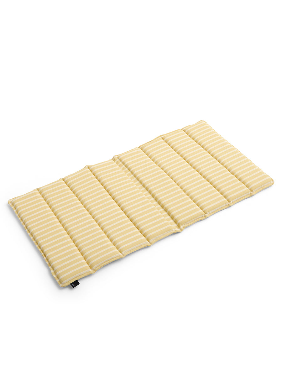 Terrazza Folding Seat Cushion fra Hay - Yellow bold stripe - Jacobsen Plus