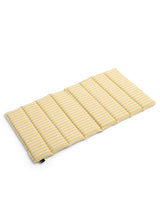 Terrazza Folding Seat Cushion fra Hay - Yellow bold stripe - Jacobsen Plus