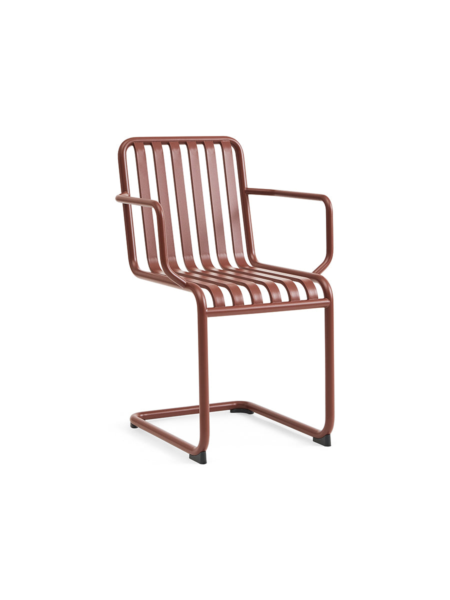 Palissade Cantilever Armchair fra Hay - Iron red - Jacobsen Plus