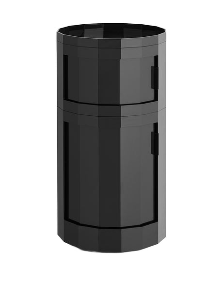 Facet Cabinet 110 fra Hay - Anthracite - Jacobsen Plus