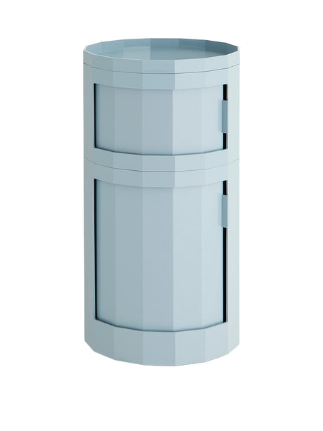 Facet Cabinet 110 fra Hay - Misty Blue - Jacobsen Plus